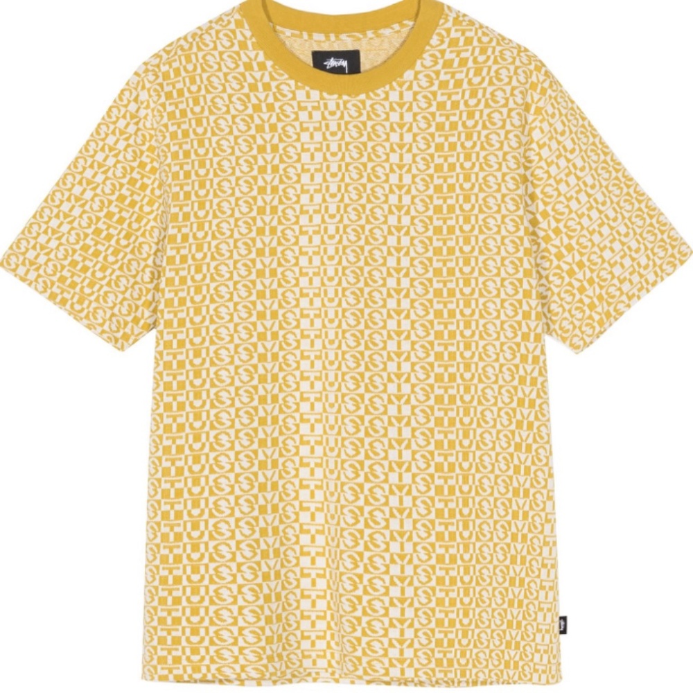 STÜSSY CHECK CREW